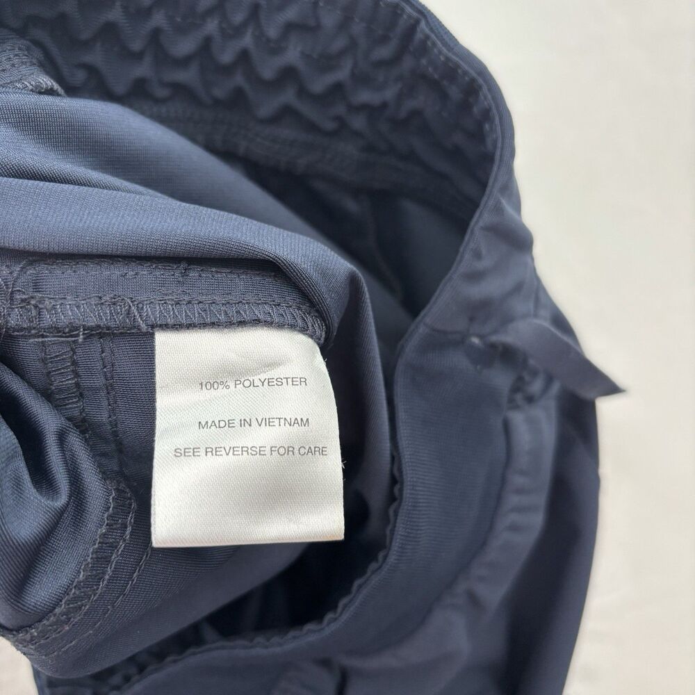 Vintage Genes Performance Navy Blue Jogger Pants Mens Size S Casualwear Preppy - Picture 8 of 10